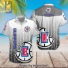 NBA Memphis Grizzlies Full Printed Classic Hawaiian Shirt and Shorts