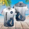 NBA New Orleans Pelicans All Over Printed 3D Hawaiian Shirt and Shorts