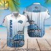 NBA Oklahoma City Thunder Unisex Full Printed Hawaiian Shirt and Shorts