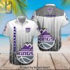 NBA San Antonio Spurs 3D All Over Print Hawaiian Shirt and Shorts