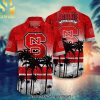 NC State Wolfpack NCAA Flower Hot Version All Over Printed Hawaiian Shirt and Shorts