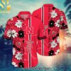 Nebraska Cornhuskers Classic Hawaiian Shirt and Shorts