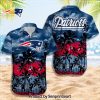 New England Patriots NFL New Fashion Hawaiian Shirt and Shorts