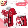 New Mexico Lobos NCAA Hibiscus Tropical Flower Gift Ideas Hawaiian Shirt and Shorts