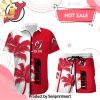 New Jersey Devils NHL For Fans Full Printing Hawaiian Shirt and Shorts