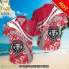 New Mexico State Aggies NCAA Hibiscus Tropical Flower Unique Hawaiian Shirt and Shorts