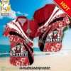 New Orleans Privateers NCAA Hibiscus Tropical Flower Gift Ideas Full Printing Hawaiian Shirt and Shorts