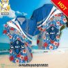 New Mexico State Aggies NCAA Hibiscus Tropical Flower Unique Hawaiian Shirt and Shorts