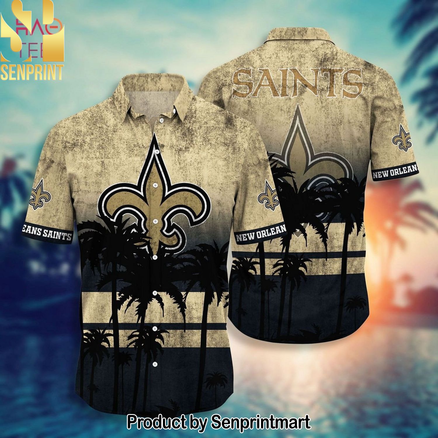 New Orleans Saints NFL Gift Ideas All Over Print Hawaiian Shirt and Shorts