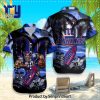 New York Giants NFL Casual Full Print Hawaiian Shirt and Shorts