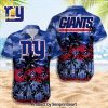 New York Giants NFL For Fans Full Printed Hawaiian Shirt and Shorts