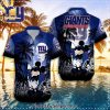 New York Giants NFL Full Print Classic Hawaiian Shirt and Shorts