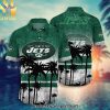 New York Jets NFL Unisex Full Printed Hawaiian Shirt and Shorts