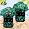 New York Jets NFL Pattern Full Printing Hawaiian Shirt and Shorts