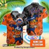 New York Mets MLB Awesome Outfit Hawaiian Shirt and Shorts