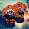 New York Mets MLB All Over Print Hawaiian Shirt and Shorts