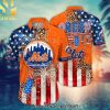 New York Mets MLB Gift Ideas Full Printed Hawaiian Shirt and Shorts