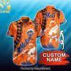 New York Mets MLB Sport Fans Flower Unique Hawaiian Shirt and Shorts