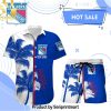 New York Rangers NHL Unisex Full Printing Hawaiian Shirt and Shorts