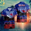 NEW YORK RANGERS NHL For Fan Full Printed Hawaiian Shirt and Shorts