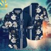 New York Yankees MLB Flower Casual Hawaiian Shirt and Shorts