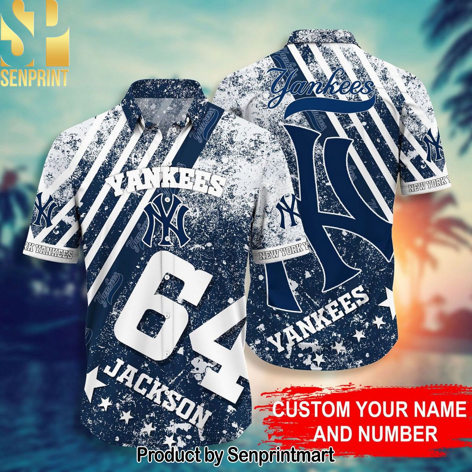 New York Yankees MLB Hot Outfit Hawaiian Shirt and Shorts