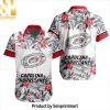 NHL Carolina Hurricanes Native Unique Full Print Hawaiian Shirt and Shorts