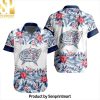 NHL Columbus Blue Jackets Best Combo 3D Hawaiian Shirt and Shorts