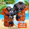 NHL Edmonton Oilers New Fashion Full Printed Hawaiian Shirt and Shorts
