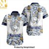 NHL Florida Panthers Native Pattern Full Printed Hawaiian Shirt and Shorts