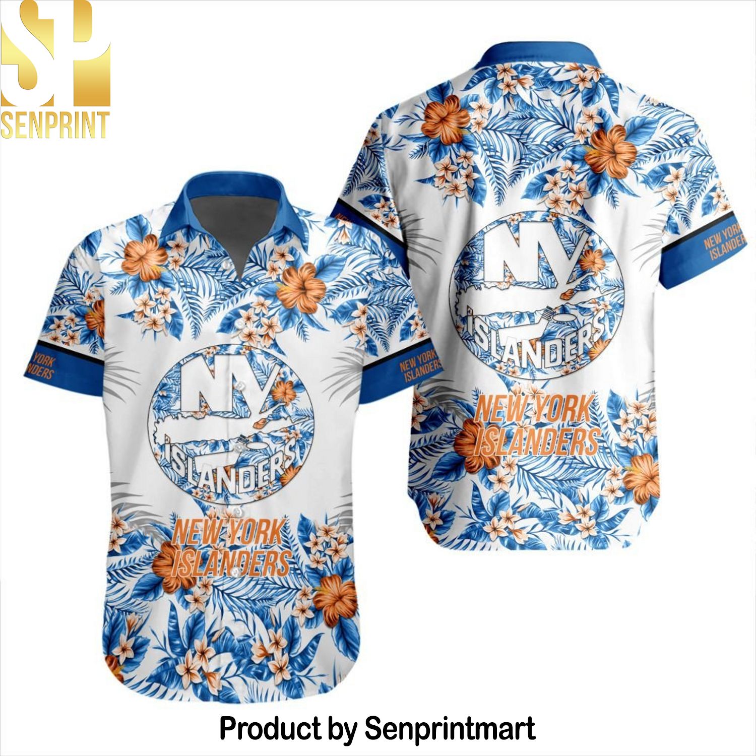 NHL New York Islanders New Type Hawaiian Shirt and Shorts