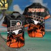NHL Philadelphia Flyers Awesome Outfit Hawaiian Shirt and Shorts