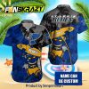 NHL St. Louis Blues 3D Full Print Hawaiian Shirt and Shorts