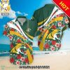 Northern Kentucky Norse NCAA Hibiscus Tropical Flower Pattern All Over Print Hawaiian Shirt and Shorts
