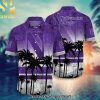 Northern Michigan Wildcats NCAA Hibiscus Tropical Flower Pattern All Over Printed Hawaiian Shirt and Shorts