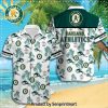 Oakland Athletics MLB Best Outfit Hawaiian Shirt and Shorts