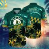 Oakland Athletics MLB Combo Full Printing Hawaiian Shirt and Shorts