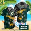 Oakland Athletics MLB Hot Version All Over Printed Hawaiian Shirt and Shorts