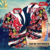 Personalized Name Chicago Cubs MLB Flower Pineapple Full Printed Hawaiian Shirt and Shorts