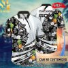 Personalized Name Chicago Cubs MLB Flower Pineapple Full Printed Hawaiian Shirt and Shorts