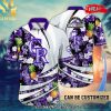 Personalized Name Cleveland Indians MLB Flower Pineapple Pattern All Over Print Hawaiian Shirt and Shorts