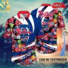 Personalized Name Oakland Athletics MLB Flower Pineapple Pattern Full Printed Hawaiian Shirt and Shorts