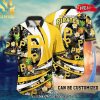 Personalized Name San Diego Padres MLB Flower Pineapple New Style Hawaiian Shirt and Shorts