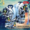 Personalized Name St. Louis Cardinals MLB Flower Pineapple Unique All Over Printed Hawaiian Shirt and Shorts