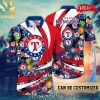 Personalized Name Tampa Bay Rays MLB Flower Pineapple Cool Version Hawaiian Shirt and Shorts
