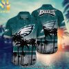 Philadelphia Eagles NFL Cool Version Full Print Hawaiian Shirt and Shorts