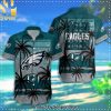 Philadelphia Eagles NFL Cool Version Full Print Hawaiian Shirt and Shorts