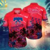 Philadelphia Phillies MLB Cool Version Full Print Hawaiian Shirt and Shorts