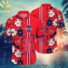 Philadelphia Phillies MLB Flower Pattern Hawaiian Shirt and Shorts