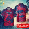 Philadelphia Phillies MLB Street Style Hawaiian Shirt and Shorts